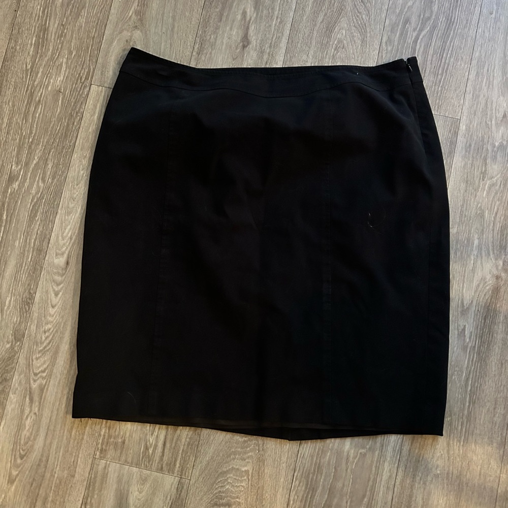 Semantiks black pencil skirt